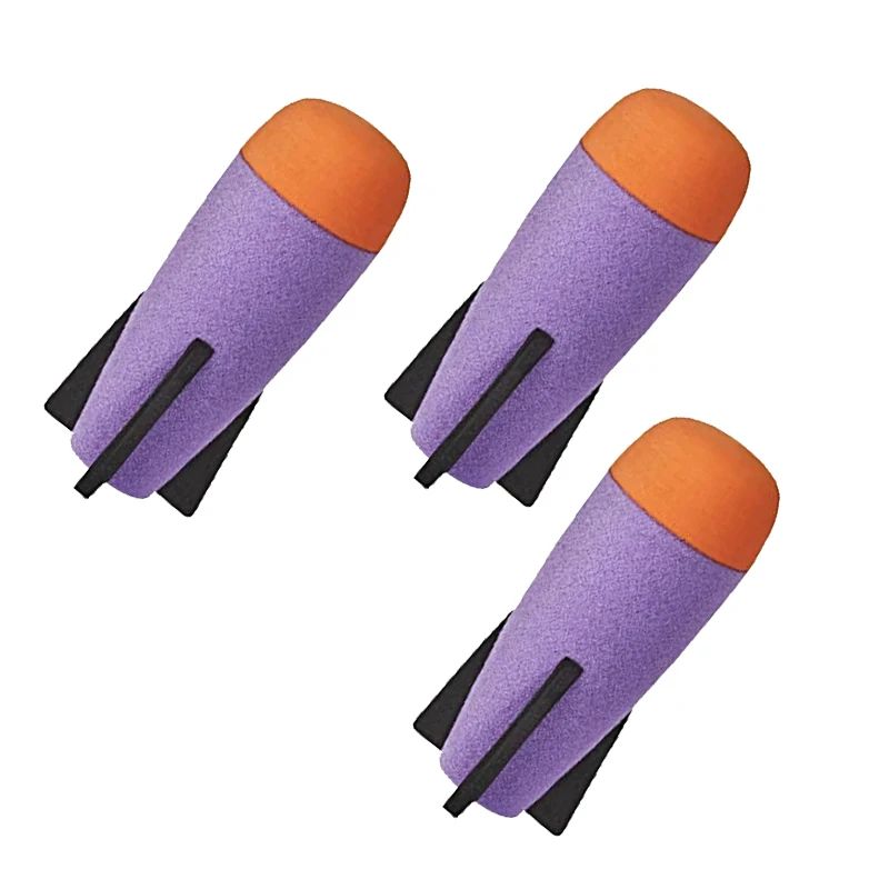 3Pcs Rocket Refill Darts Compatible for Nerf Mega Missile Fortnite Blaster Toy Guns Foam Bullets Toys Kids Boys Outdoor Games