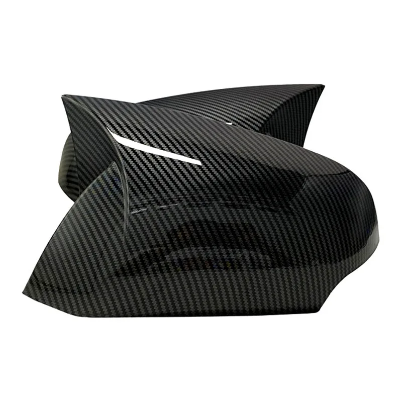Fit For Renault Fluence 2011 2012 2013 2014 2015 Car Rearview Side Mirror Cover Wing Cap Exterior Door Housing Shell Trim