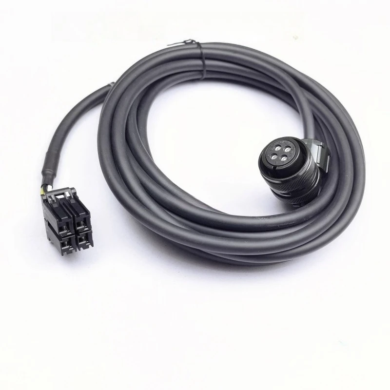 Machining center Sanling power line Frank motor power Fanuc servo motor line Power cord