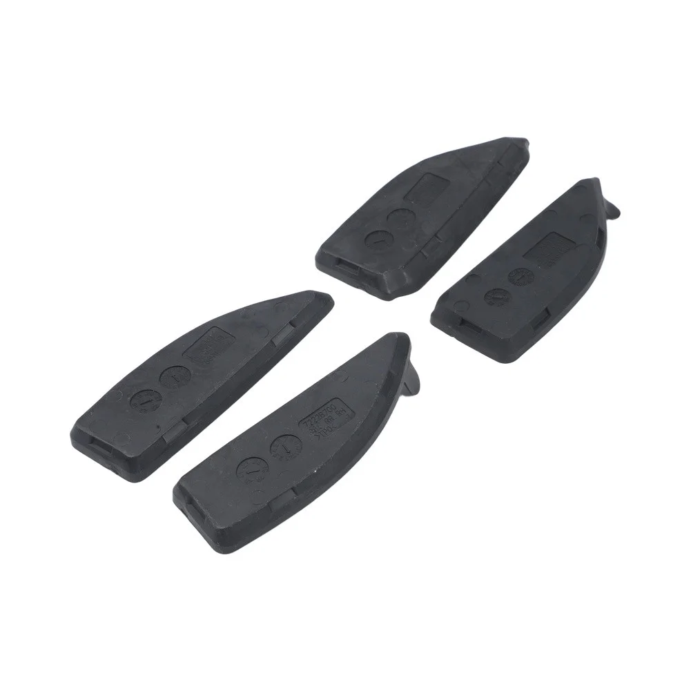4PCS Interior Door Handle Pads Designed for Mitsubishi For Outlander 2013 2020 OEM Fitment for Easy Replacement