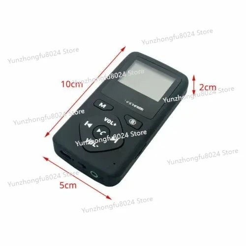 

Portable Digital Audio DAB/DAB+ FM Radio Earphone Bluetooth MP3 Player DAB-P7 Pocket DAB Radio