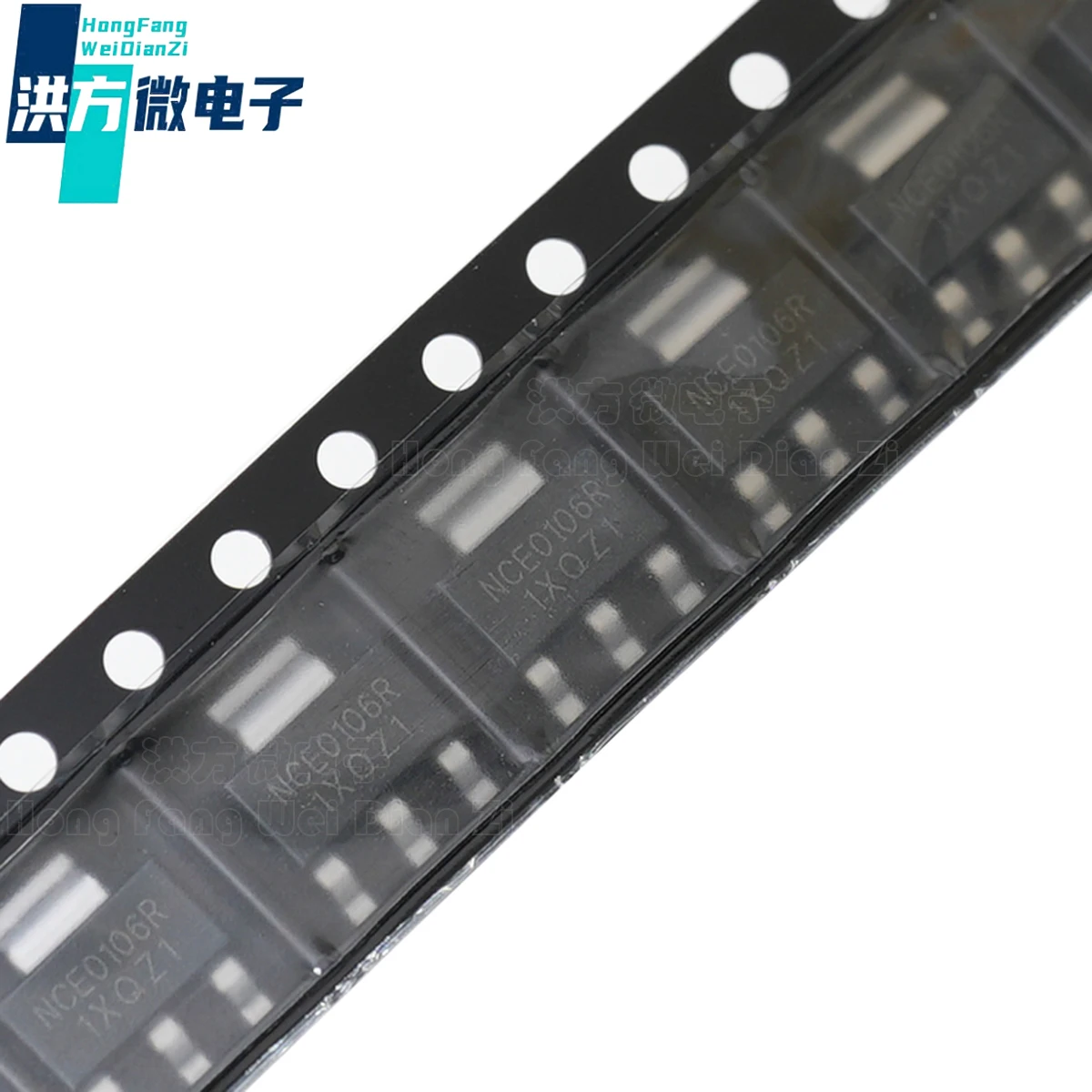 10-100PCS original. Field Effect Transistor (MOSFET) 3W 100V 6A 1 N-channel SOT-223: NCE0106R。Marking:NCE0106R