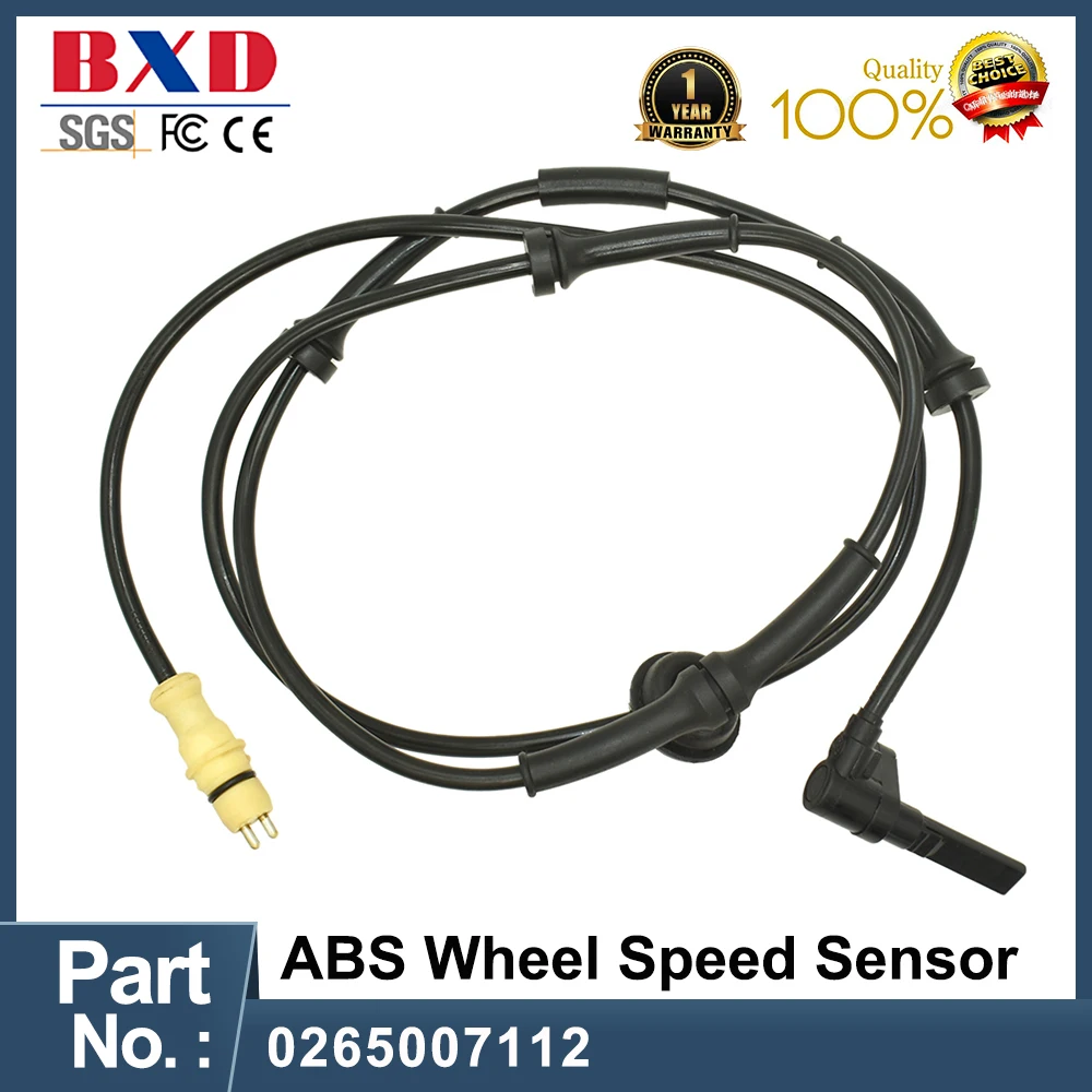 0265007112 ABS Wheel Speed Sensor Fits For Auto Parts High Quality Car Accessories