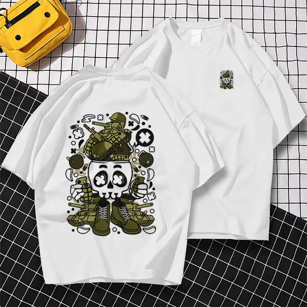 Men's T-Shirt 3d Anime Pattern Fashion Short Sleeved Top New Summer Hip Hop Street T Shirt Men Loose Oversized Clothing Printing