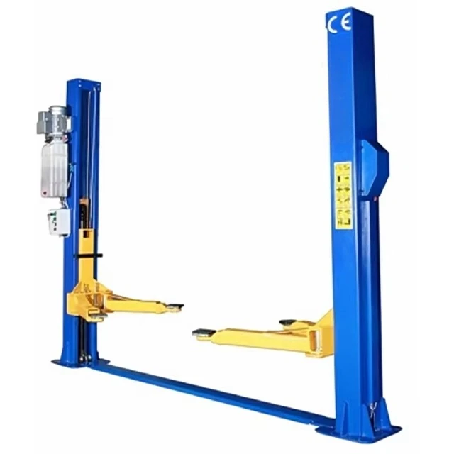 Hot-selling Heavy Duty 4 Ton Auto Hydraulic Lift Jack Two Post Steel Lifter with 3200kg/1930mm Lifting Capacity