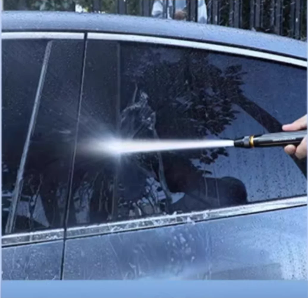 

Car wash water gun, household faucet, telescopic water hose, watering nozzle, washing yard and floor