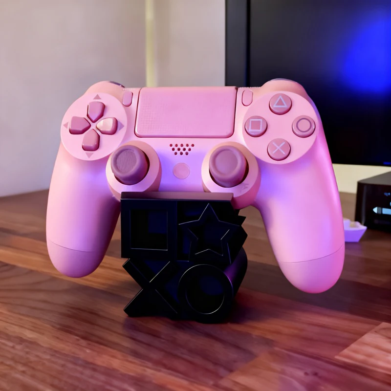 Suporte para Controle de Jogo para PlayStation 4 PS4 PS5, Base para Controle, Acessórios de Controle, Suporte de Armazenamento e Organização