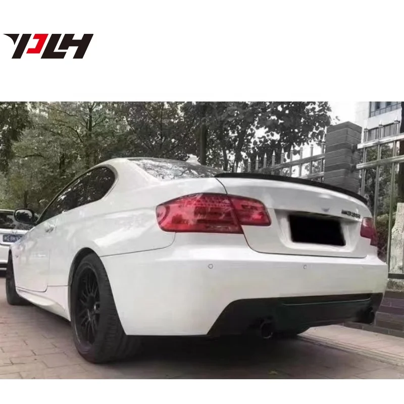 E92 M-tech Style Body Kit For Bmw 3 Series 2006-2012y E92 upgrade car bumpers car accessories auto parts