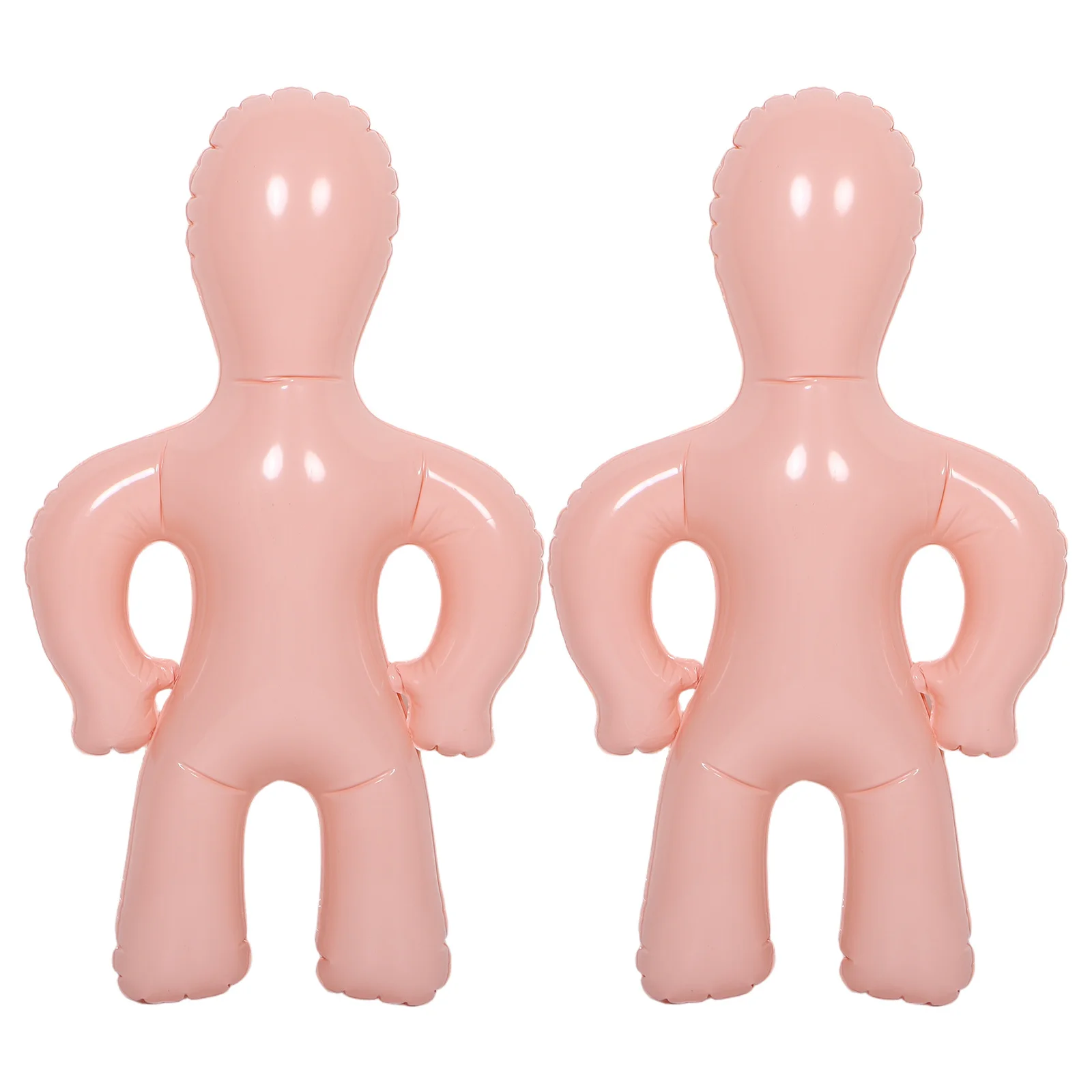 

2 шт. надувной манекен человеческого тела, маленький реквизит для розыгрышей на Хэллоуин, страшные украшения для вечеринки, дом с привидениями, жуткий орнамент на открытом воздухе