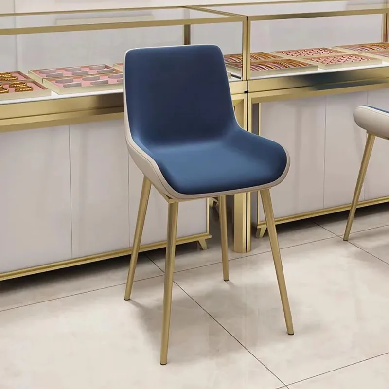 

Luxury Trendy Bar Chair Elegant Premium Aesthetic Ergonomic Bar Chair Minimalist Design Taburetes De Bar Modern Furniture