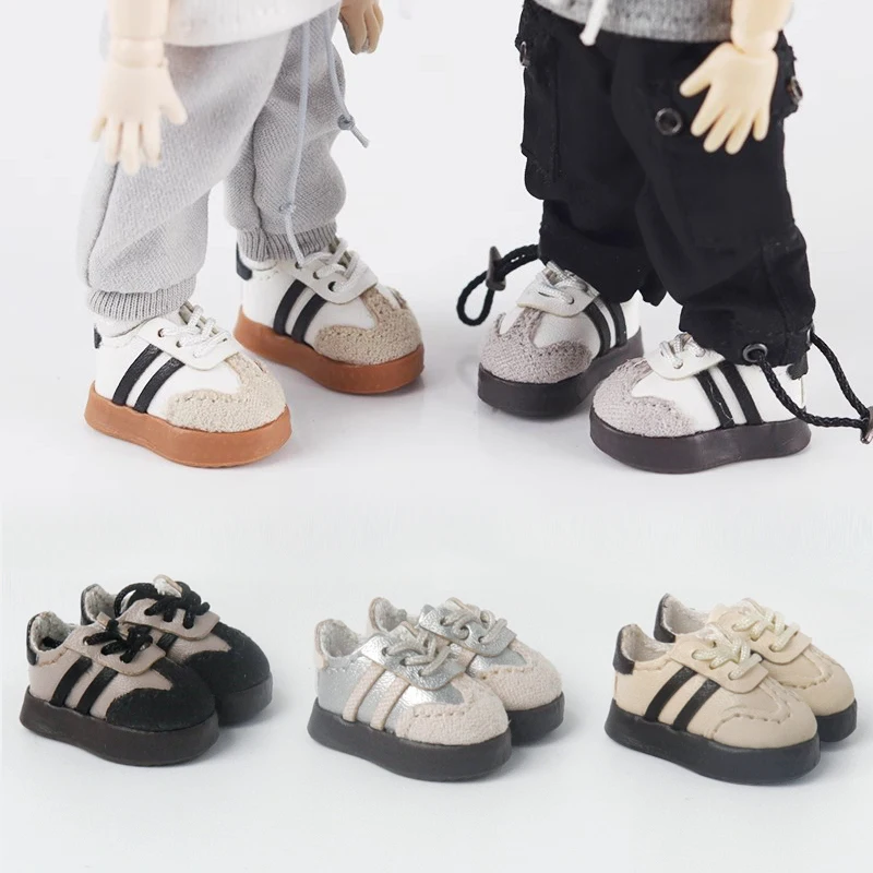 OB11 pop mode sport training schoenen sneakers 1/12 BJD Schoenen Voor obitsu11, GSC, YMY, body9, OB11 Pop Accessoires