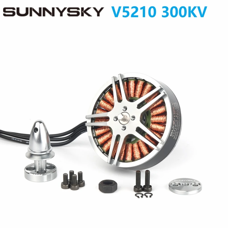 

SunnySky V5210 KV300 4-6S Brushless Motor for RC Drone Airplanes Quadcopter Multi-rotor Accessories