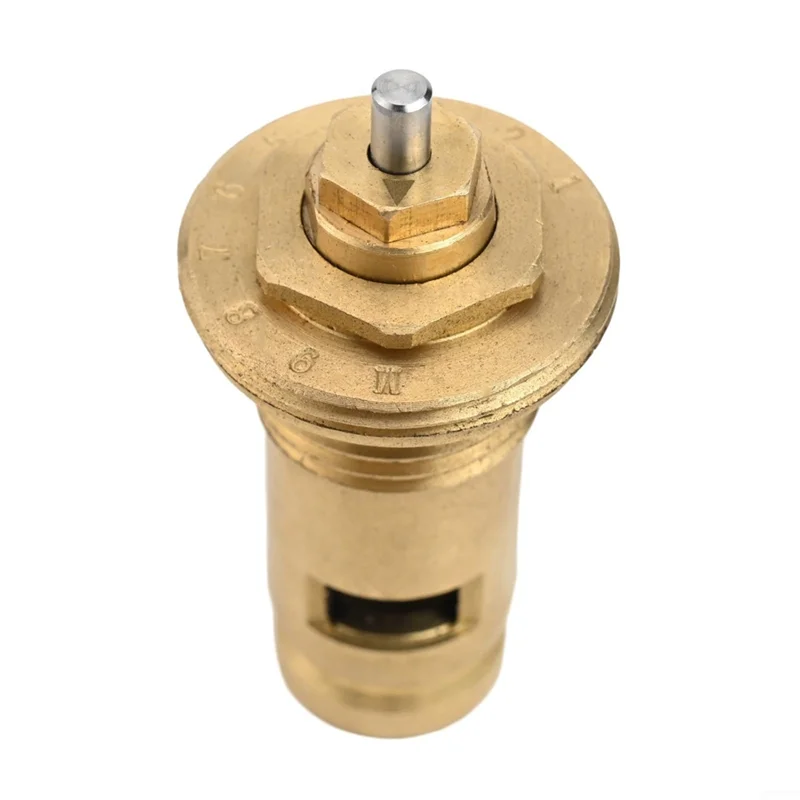 SEWS-Brass Radiator Valve Insert M30 X 1.5 Valve Thermostat Insert 1/2 Inch Bath & Kitchen Faucet Replacement Valvecartridge