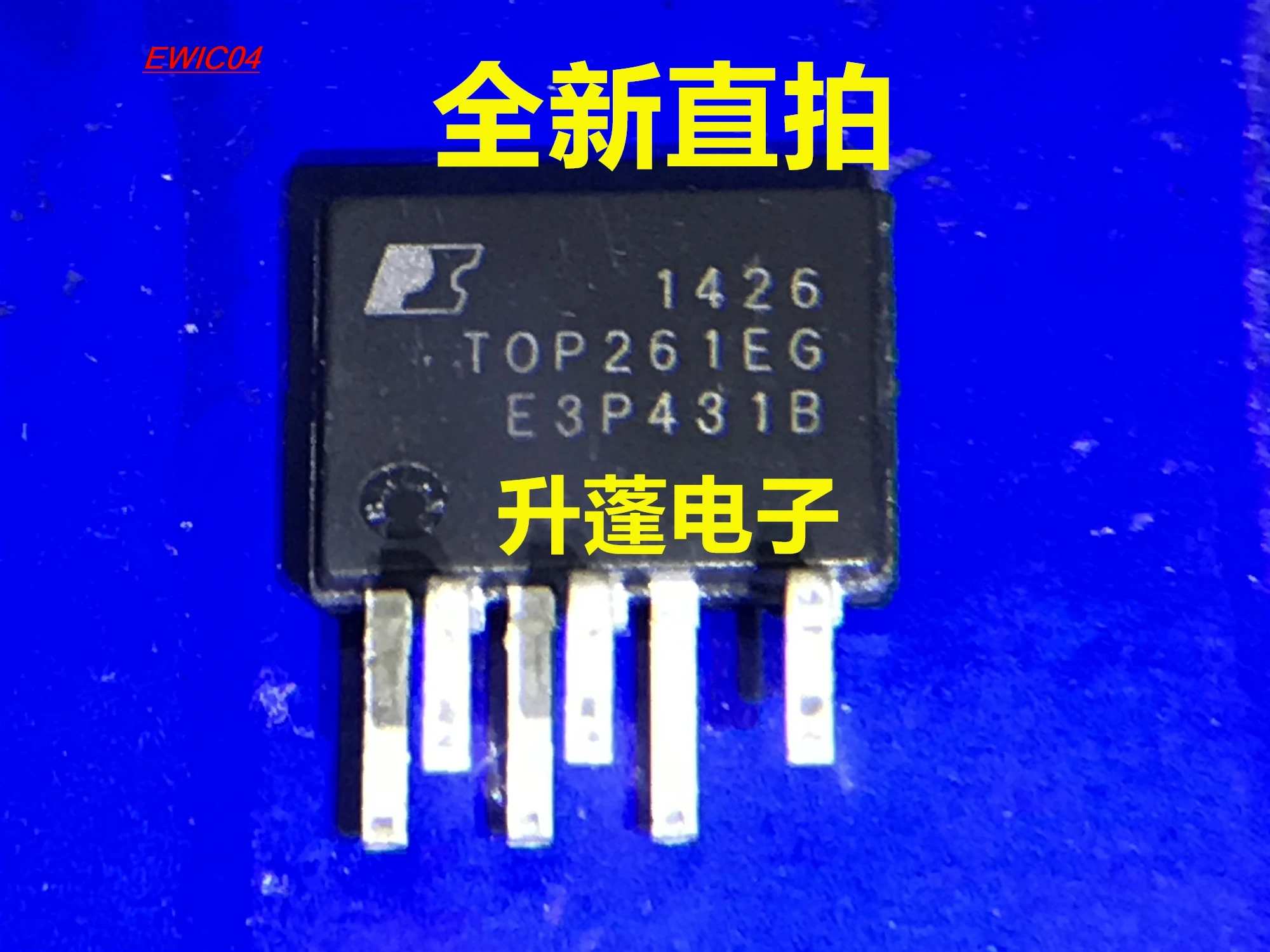 10pieces Original stock TOP261EN TOP261EG ZIP-6  IC