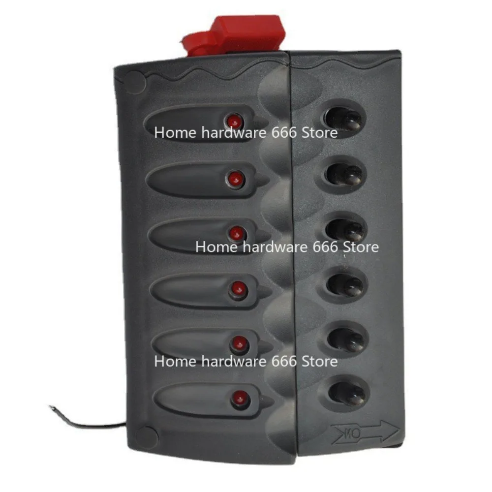 Marine Yacht Accessories Nylon Plastic Combination Switch, Panel Switch, Hand Switch