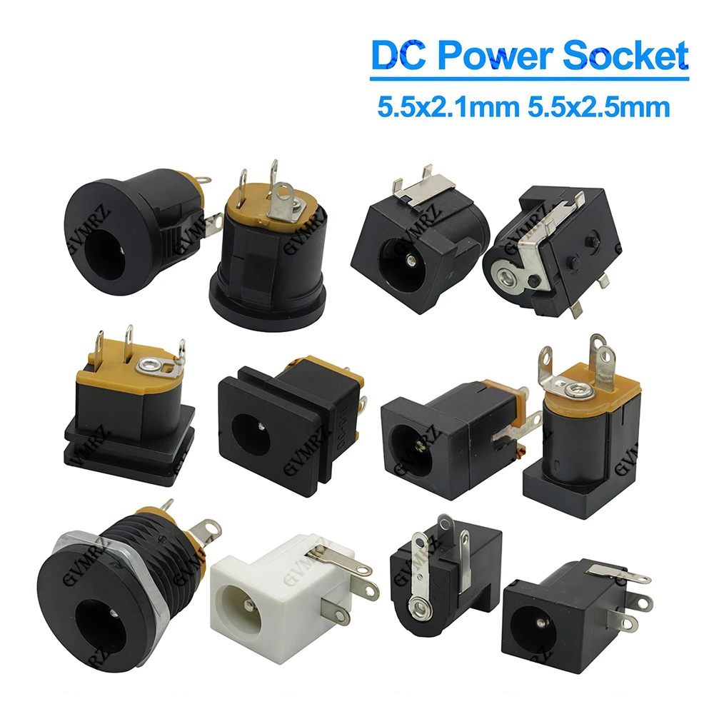10PCS DC-005 Dc Pow…