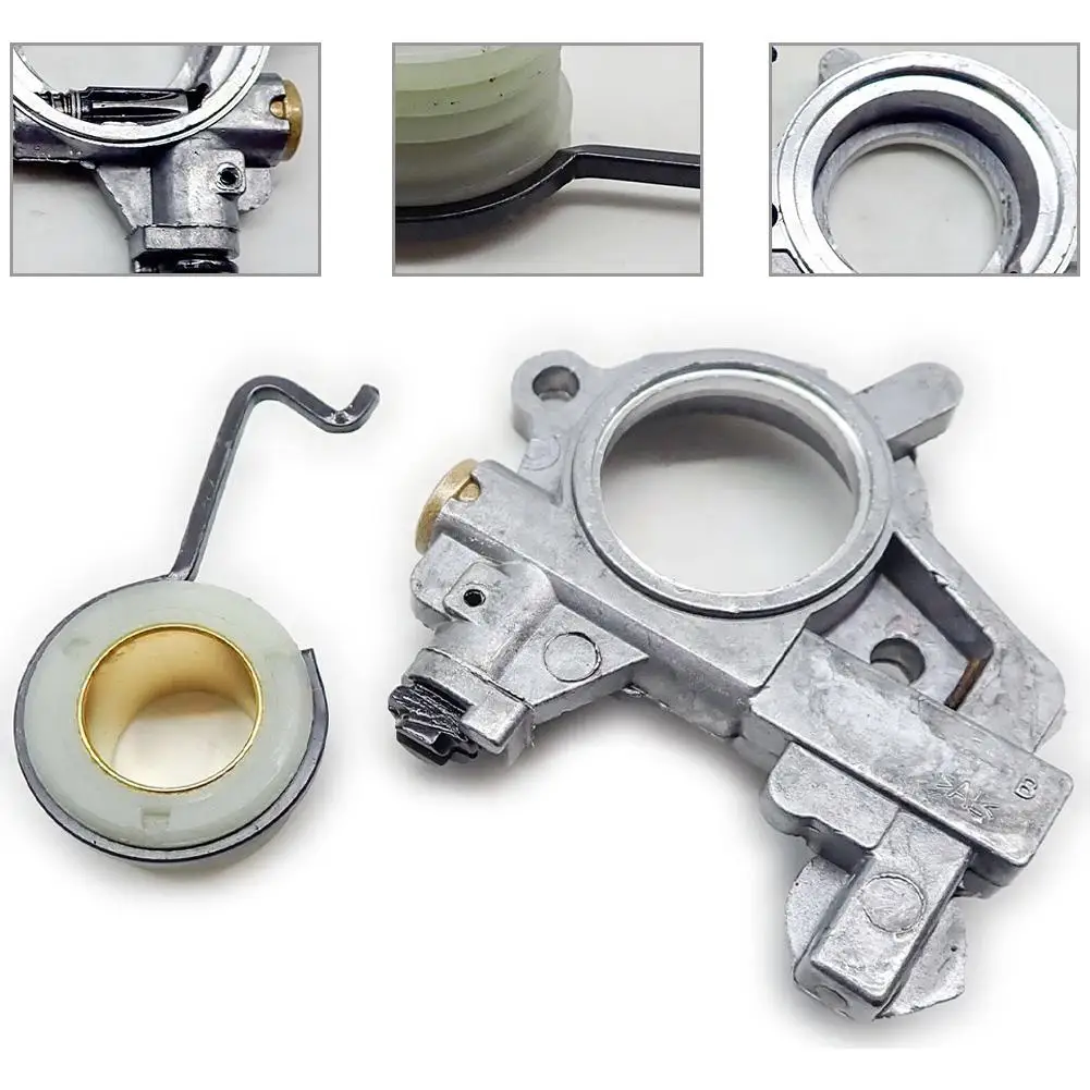 Auto Oiler Oil Pump Garden Yard Replacement 1128640 Chainsaw Parts Easy Installation For 046 Ms460 Ms441 Hot Sale