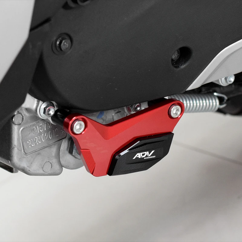 Scooter Gearbox Falling Protection Crash Slider For Honda ADV160 PCX160 PCX125 Motorcycle Under Body Falling Anti Drop Cover