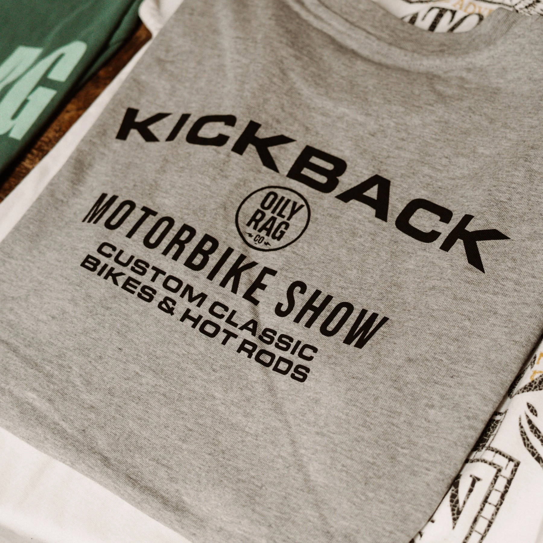 Graveyard-Shift Dual-Skeleton Repairing Chopper-Motorrad Tattoo Grafik T-Shirt Baumwolle Herren Damen T-Shirt Outdoor Freizeit-Oberteil – Detail 19