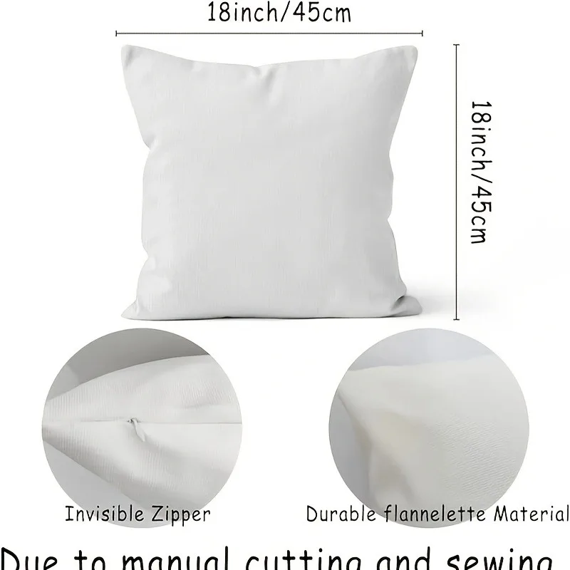 Minimalist Geometric Line Throw Pillow Cover - Modern Decor for Sofa view 5