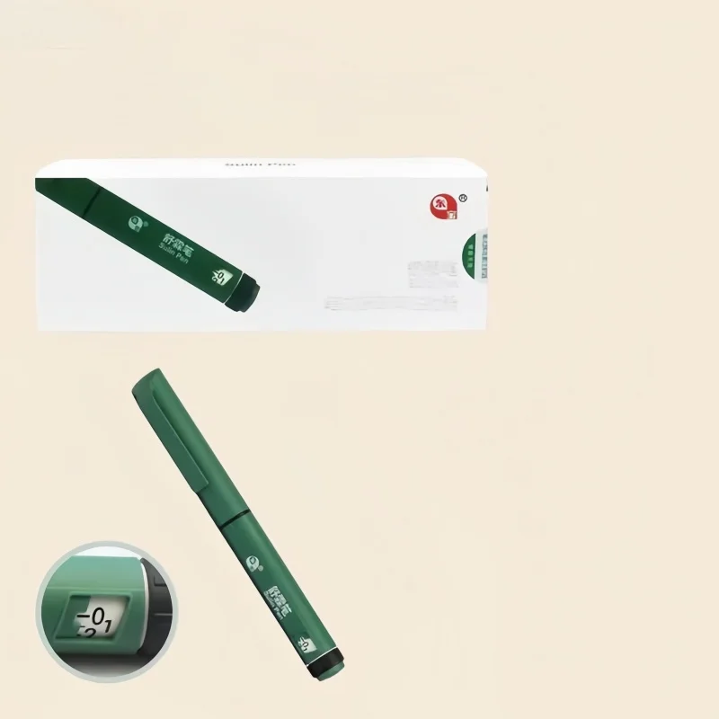 Accessoires de soins personnels : Stylo à insuline Sulin 3 ml, type universel avec échelle réglable, outil de soins quotidiens