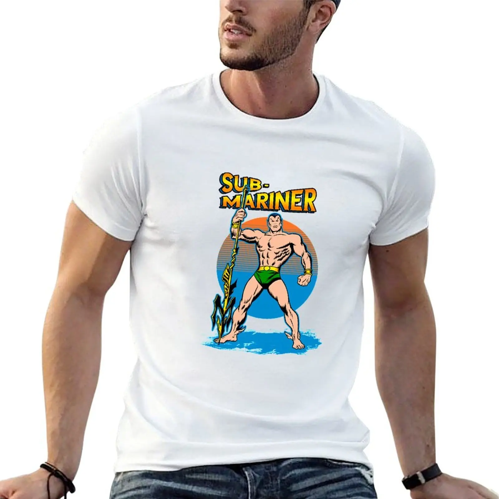 

heavy cotton plain V1 shirts quality T-Shirt man Namor t man cotton t high shirt t shirt