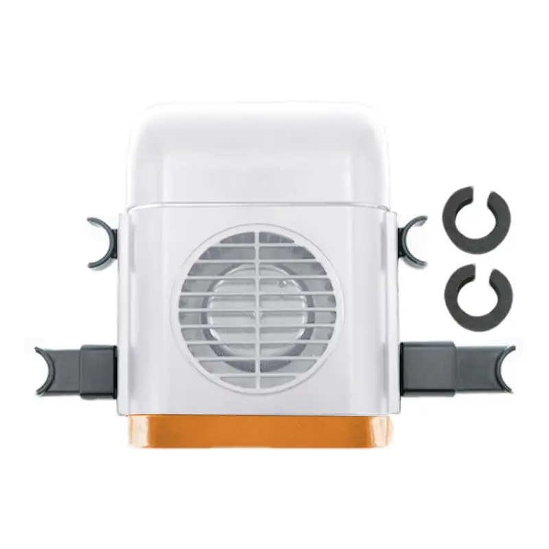 Car Exhaust Fan Portable AC For Car Vehicle Cooling Fan Cool Car Accessories Portable AC For Car 3 Speed Settings Efficient