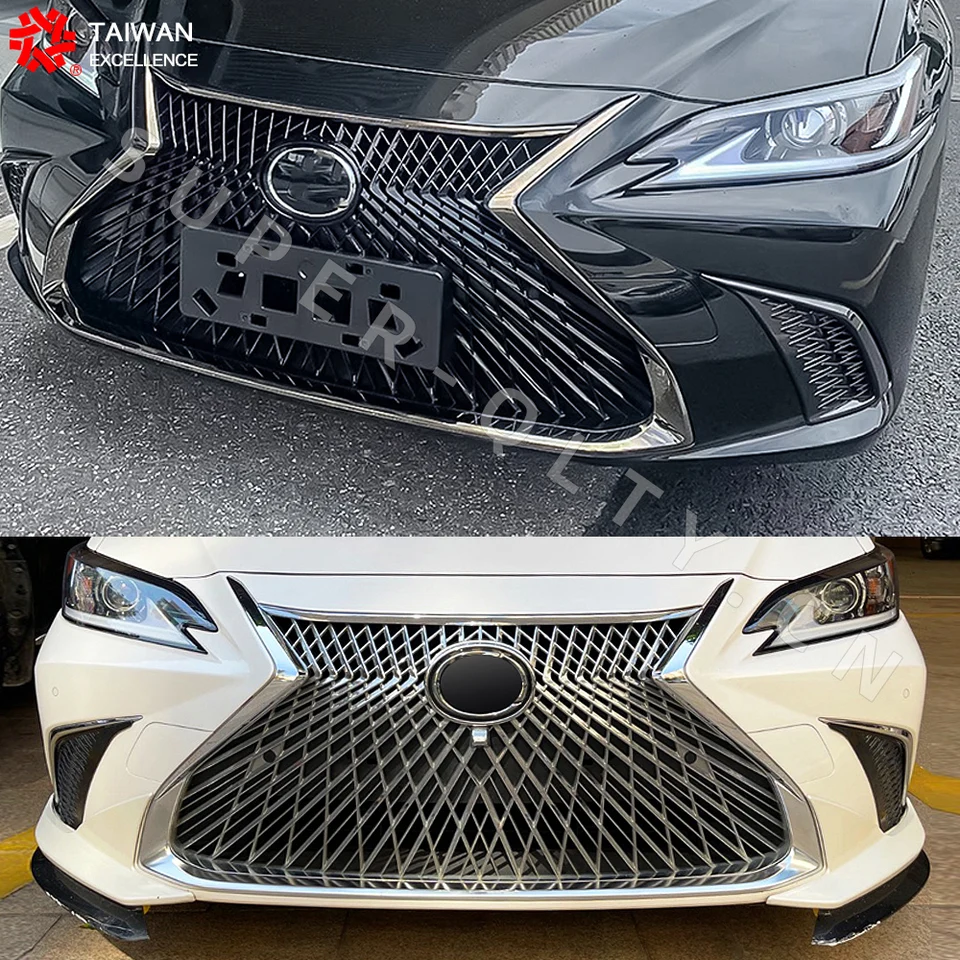 Lexus 2018 es200es300h用モーターサイクルグリル,クローム