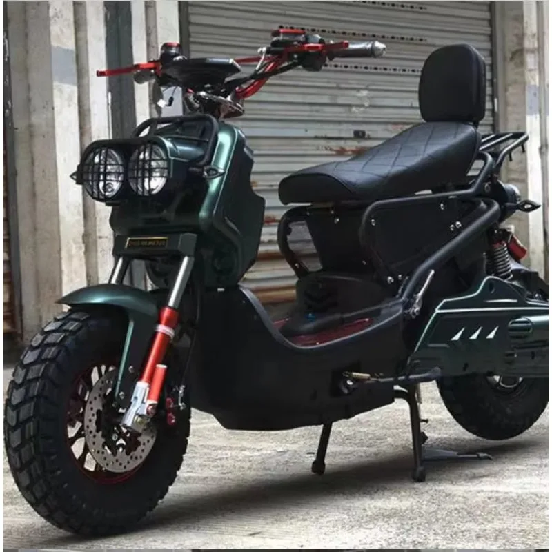 2025 أحدث مبيعات المصنع مباشرة 1200 واط 50-70 كم/ساعة 72 فولت دراجة نارية كهربائية الكبار سكوتر كهربائي