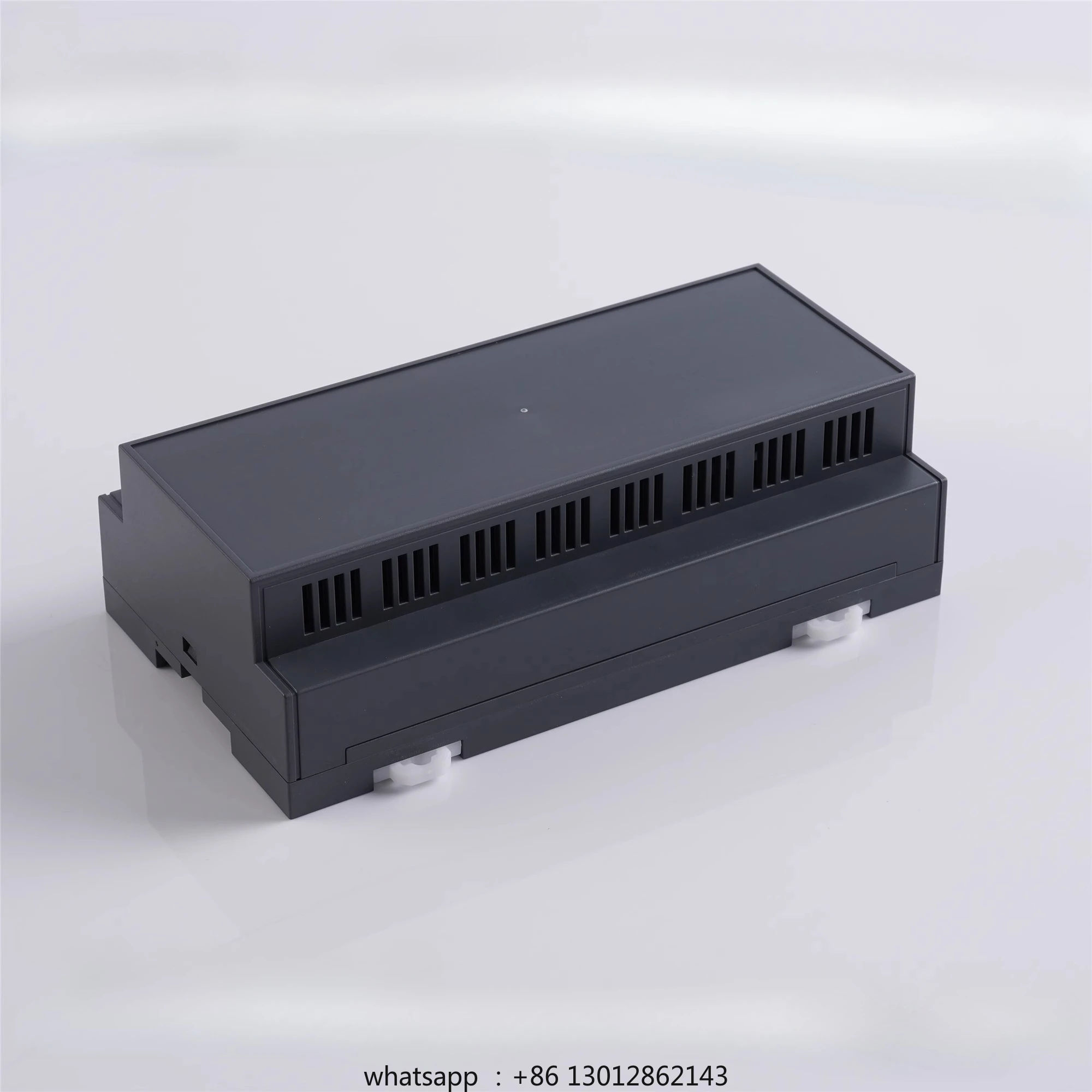 

Housing PLC industrial control box relay box ABS material guide rail control module BRT80035