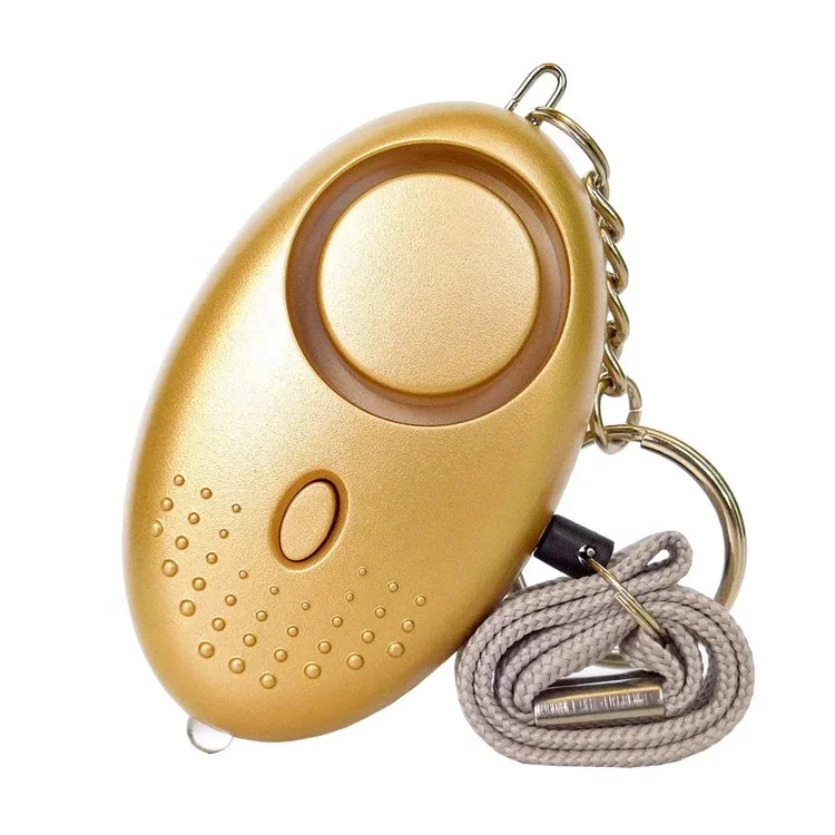

3PCS 2023 ODM OEM Personal Alarm High Sound 130 Db Girl Alarm Self Defense Keychain