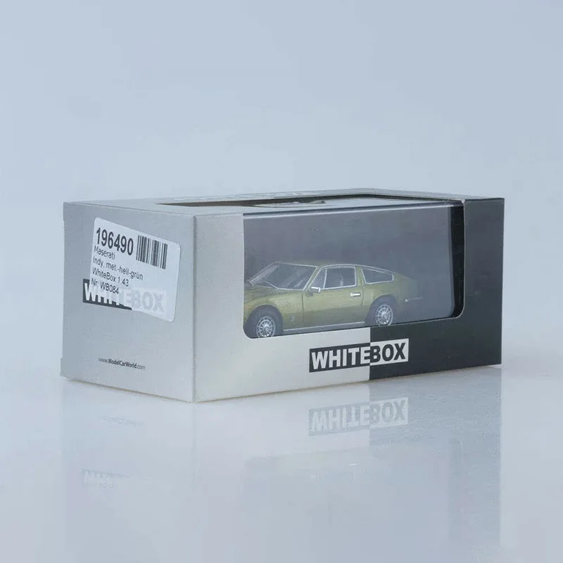 Diecast Originele Schaal 1:43 Indy 1971 Simulatie Legering Model Auto Statische Display Collectible Gift Speelgoed Decoratie Souvenir