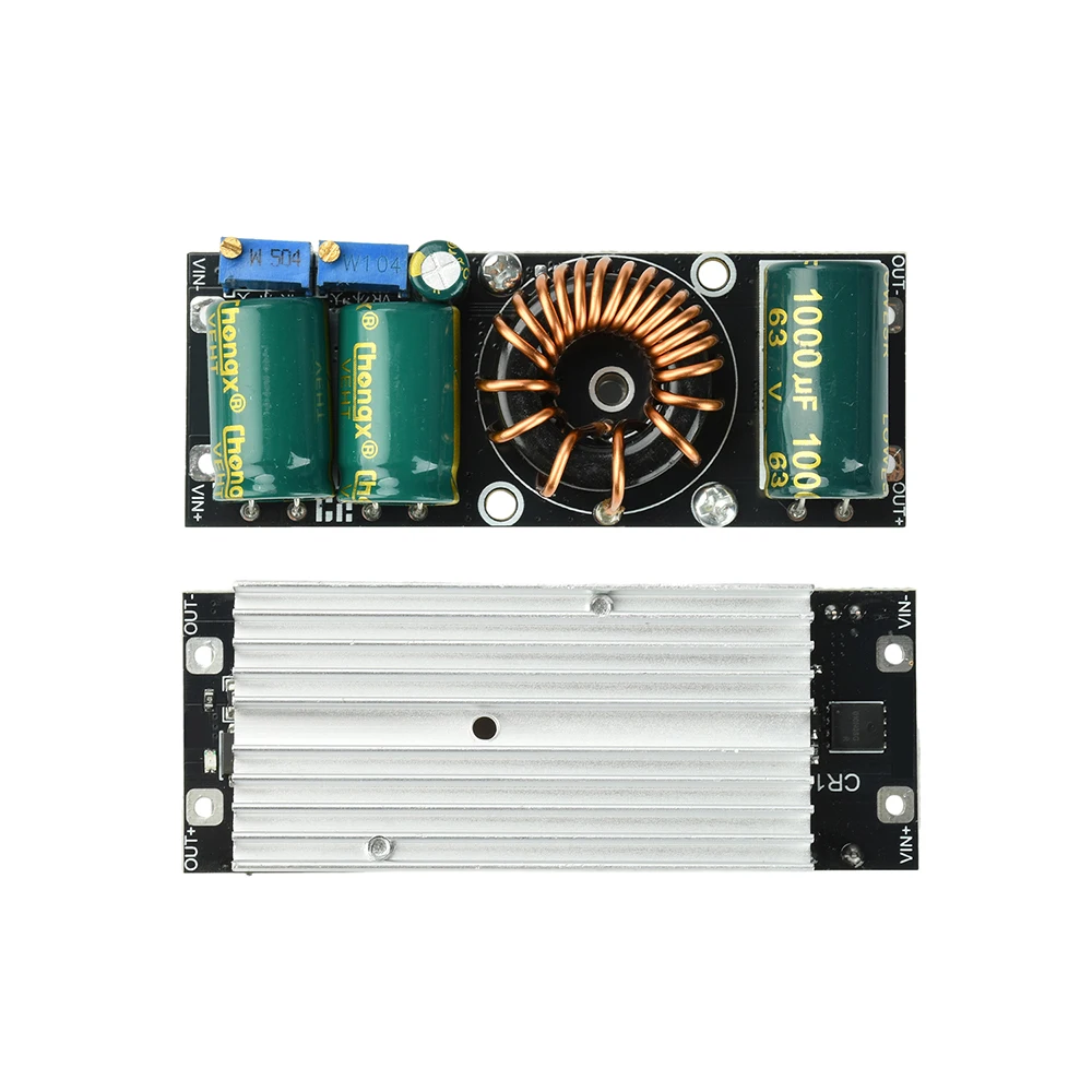 300W High Power DCDC Converter 20A Large Current Step Down Voltage Regulator 17-100V Input 3-50V Output For Industrial Equipment