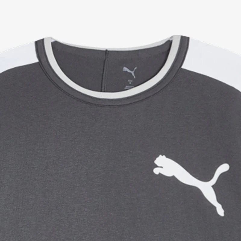 Puma genuine T7 men's breathable skin friendly casual sports round neck short sleeved T-shirt 639793-44