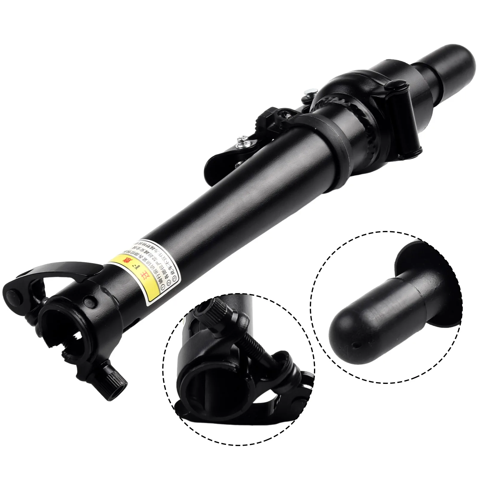 Replacement Bike Part Quick-Release Handlebar Bicycle Maintenance Easy Installation Design Front Fork Diameter 25.4mm