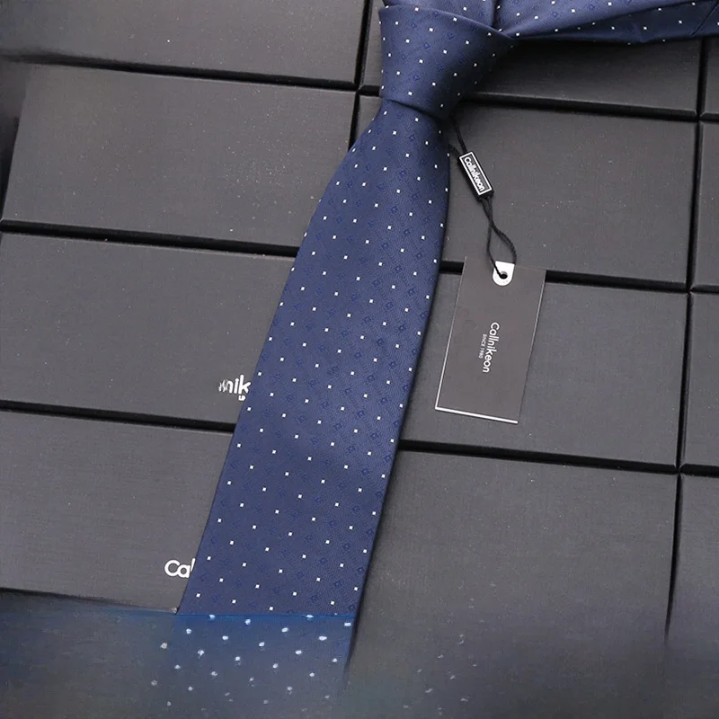 casual-busin-men's-tie-royal-blue-polka-dot-extended-8cm-camol-keion-high-quali-zipper-sle-silk-netie