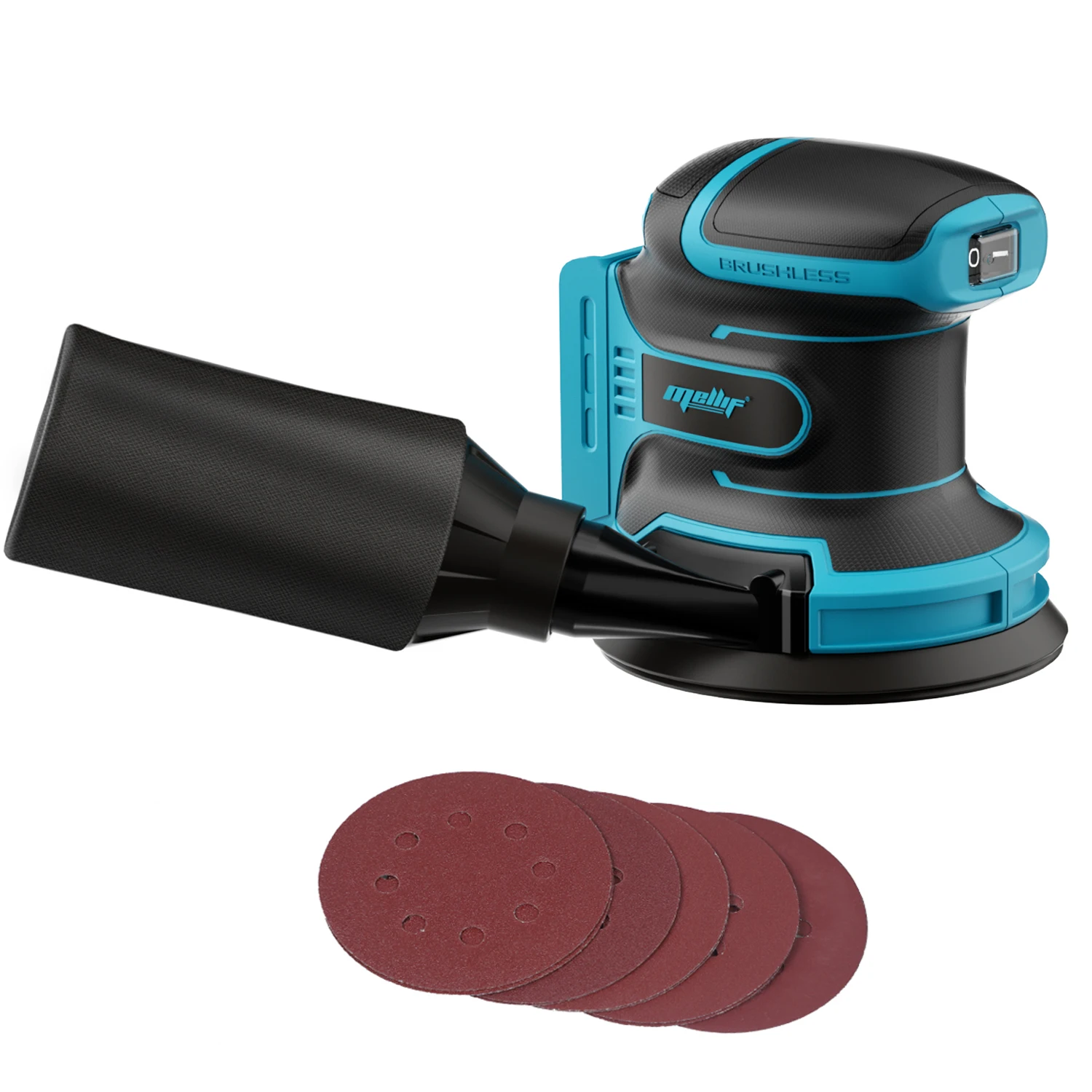 

125MM Cordless Random Orbital Sander For Makita 18V Battery BL1830 BL1840 (Tool Only) Handheld Electric Power Tool