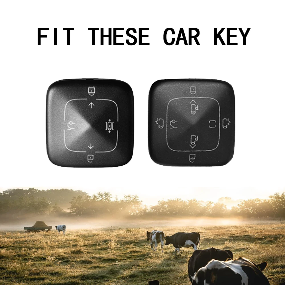 Leather Car Key Case Full Cover Shell Holder Protection For ZEEKR 001 007 ZEEKR 009 X 2023 2024 Car Accessories