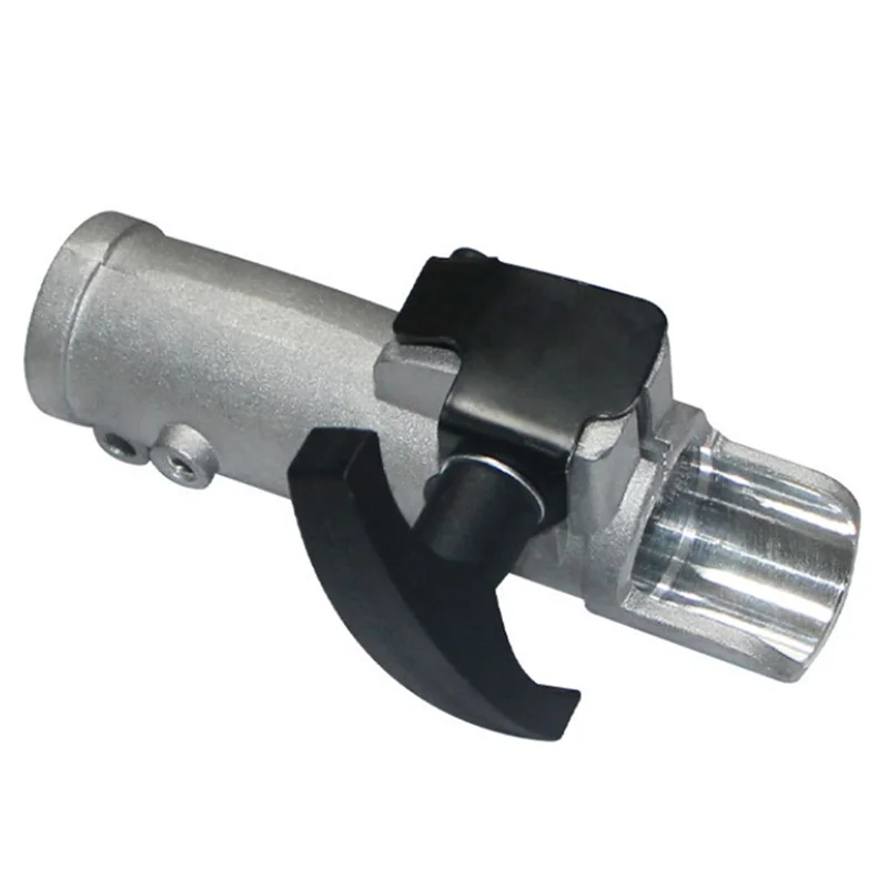 

28MM Shaft Quick Coupler Aluminum 9T Dividable Working Pole Multi-Head Mower Trimmer Extension Pole Spare Parts