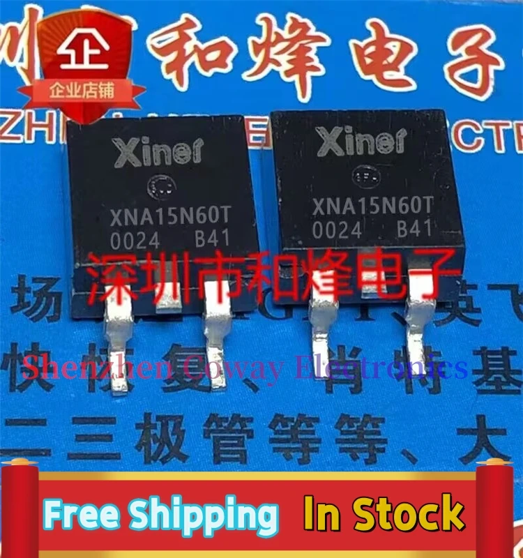 10PCS-30PCS  XNA15N60T TO-263  IGBT 600V 15A  In Stock Fast Shipping