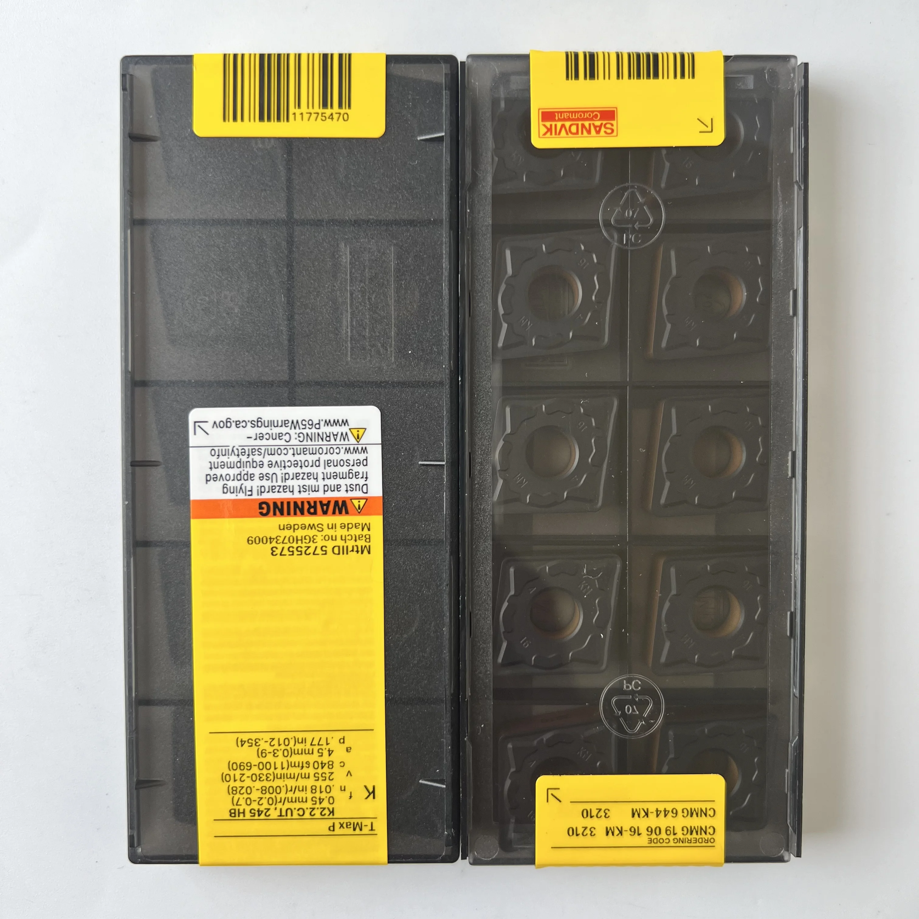 

CNMG190616-KM 3210 Alloy blade 10 PCS