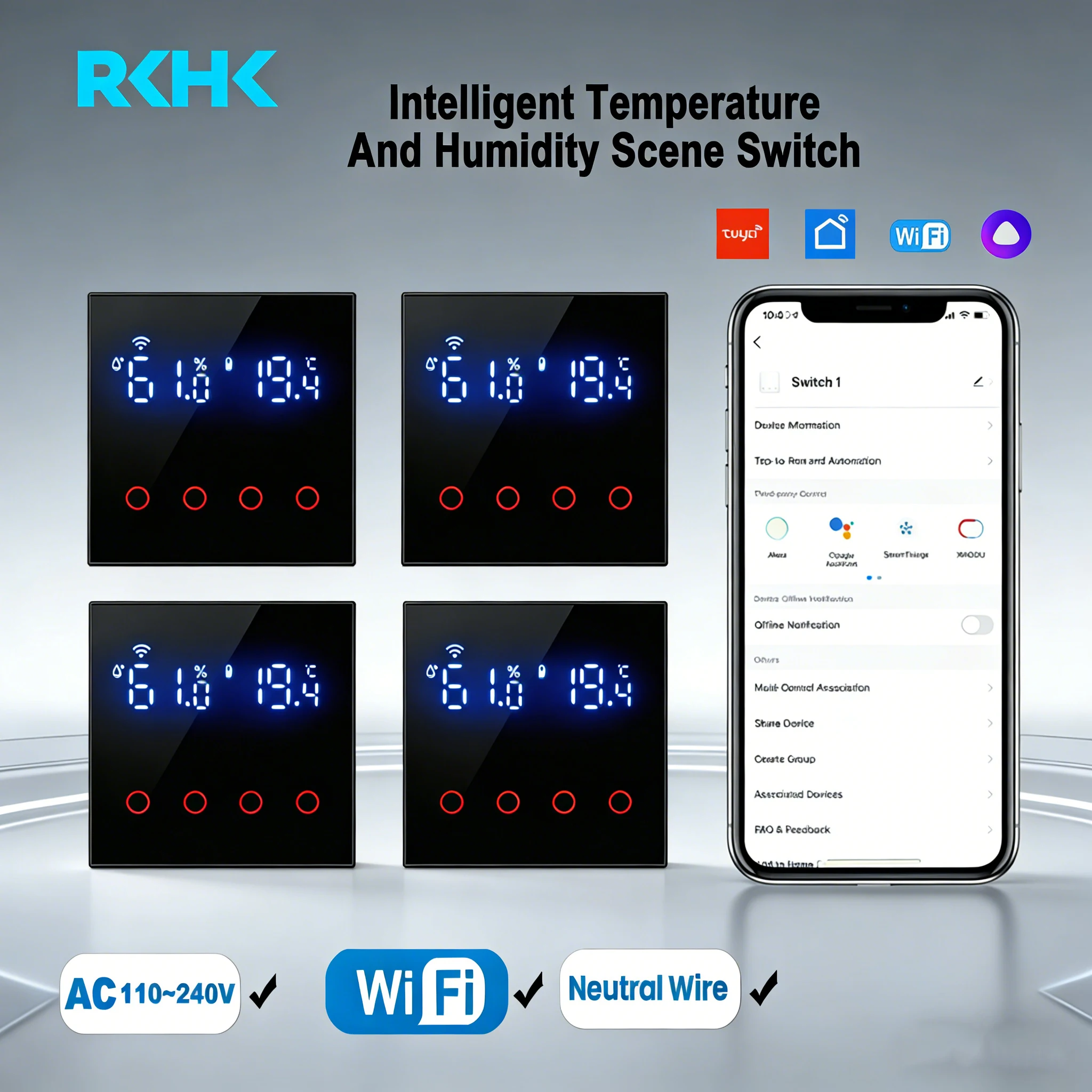 Rkhk Smart Switches…
