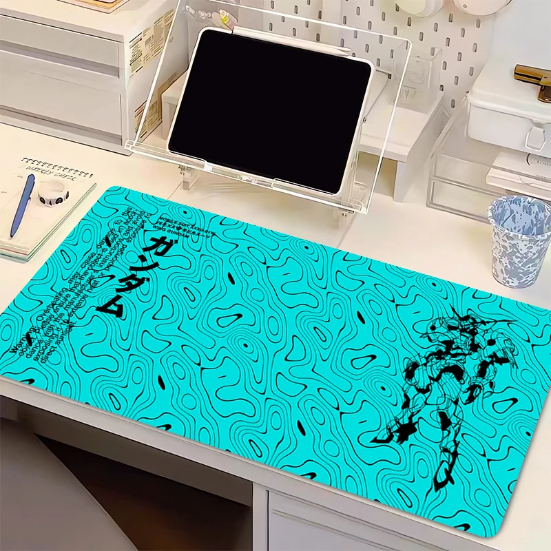 

XXL Mouse Pad Anime M-mechanical Warrior G-gundam Office Computer Desk Mat Table Keyboard Pad Laptop Carpet Gaming MousepadMouse