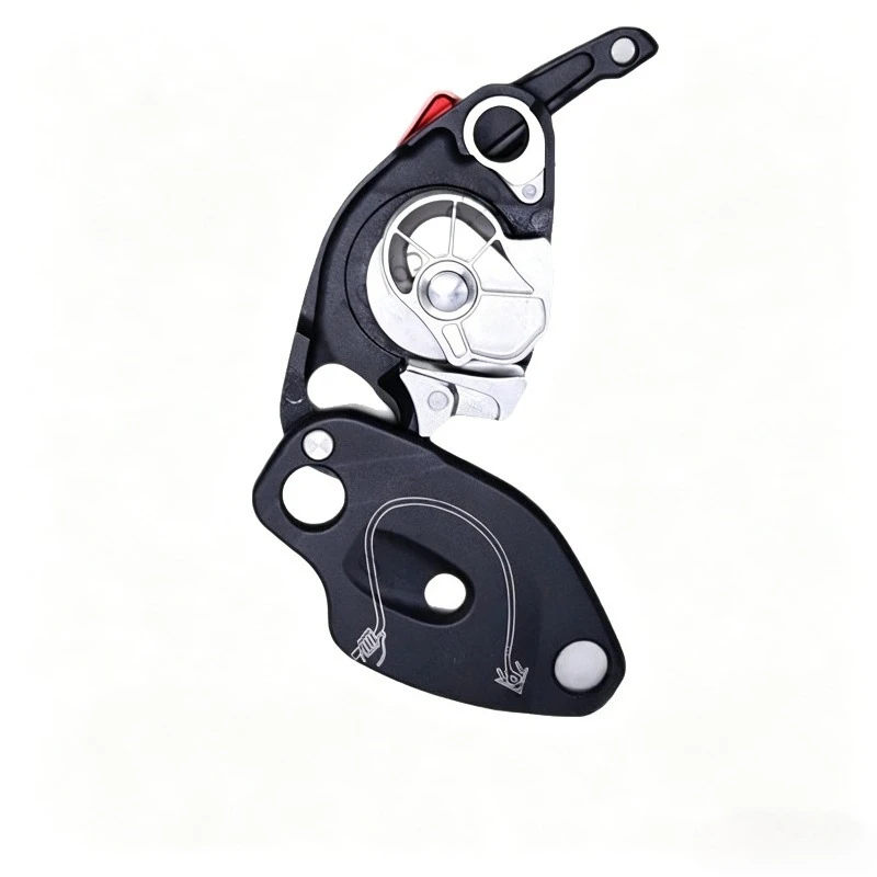 CCK-TL Rope Descent Manual Stop Outdoor Climbing Speed Descent High-Altitude Operation Protector Descent Device