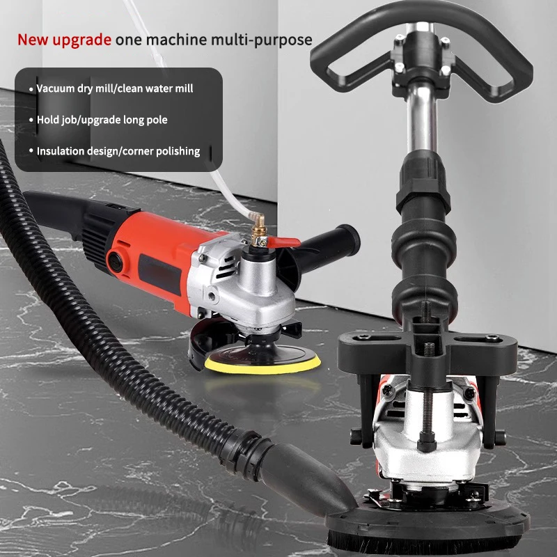 

Electric Water Mill Polishing Machine Household Portable Floor Grinder Multifunction Handheld Concrete Terrazzo Waxing Polisher