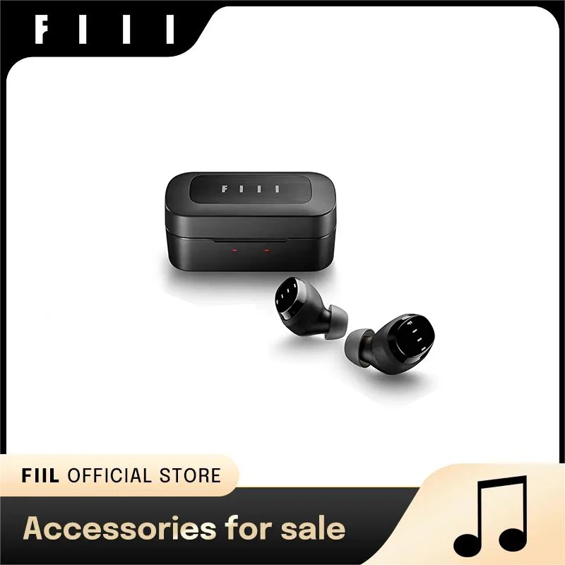 FIIL T1X Hi-Fi Quality Earbuds Long Battery Life Call Noise Reduction Water Proof Wireless Sports Bluetooth Headphones