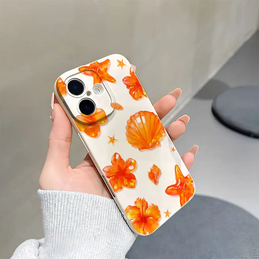 حافظة هاتف ناعمة من مادة TPU غير لامعة من Angel Eye، متوافقة مع حماية Plus360 درجة لهاتف iPhone 17 إلى 11 Pro Max