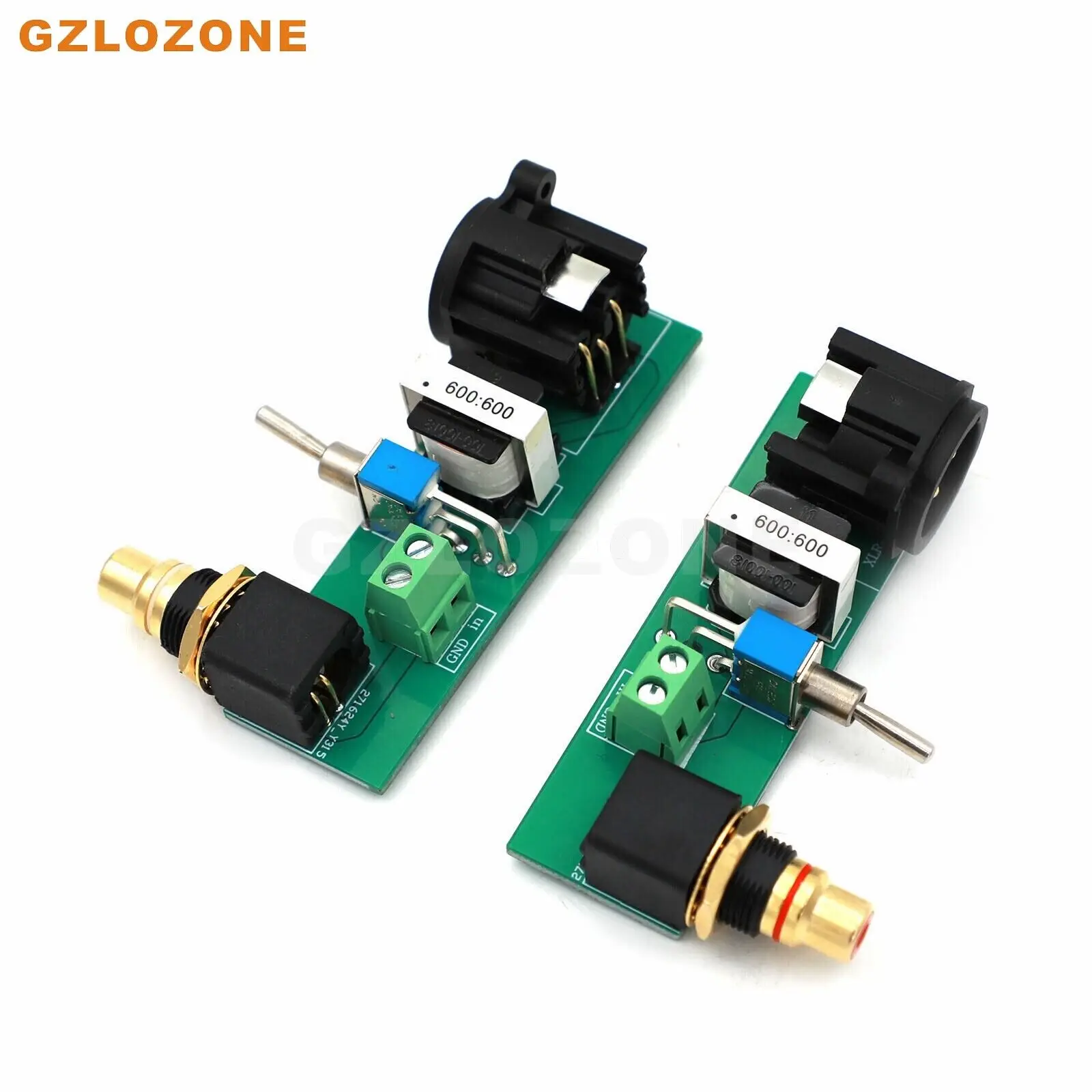 Une paire asymétrique à la carte de sortie XLR Balchoses-Conversion passive (B6-46)