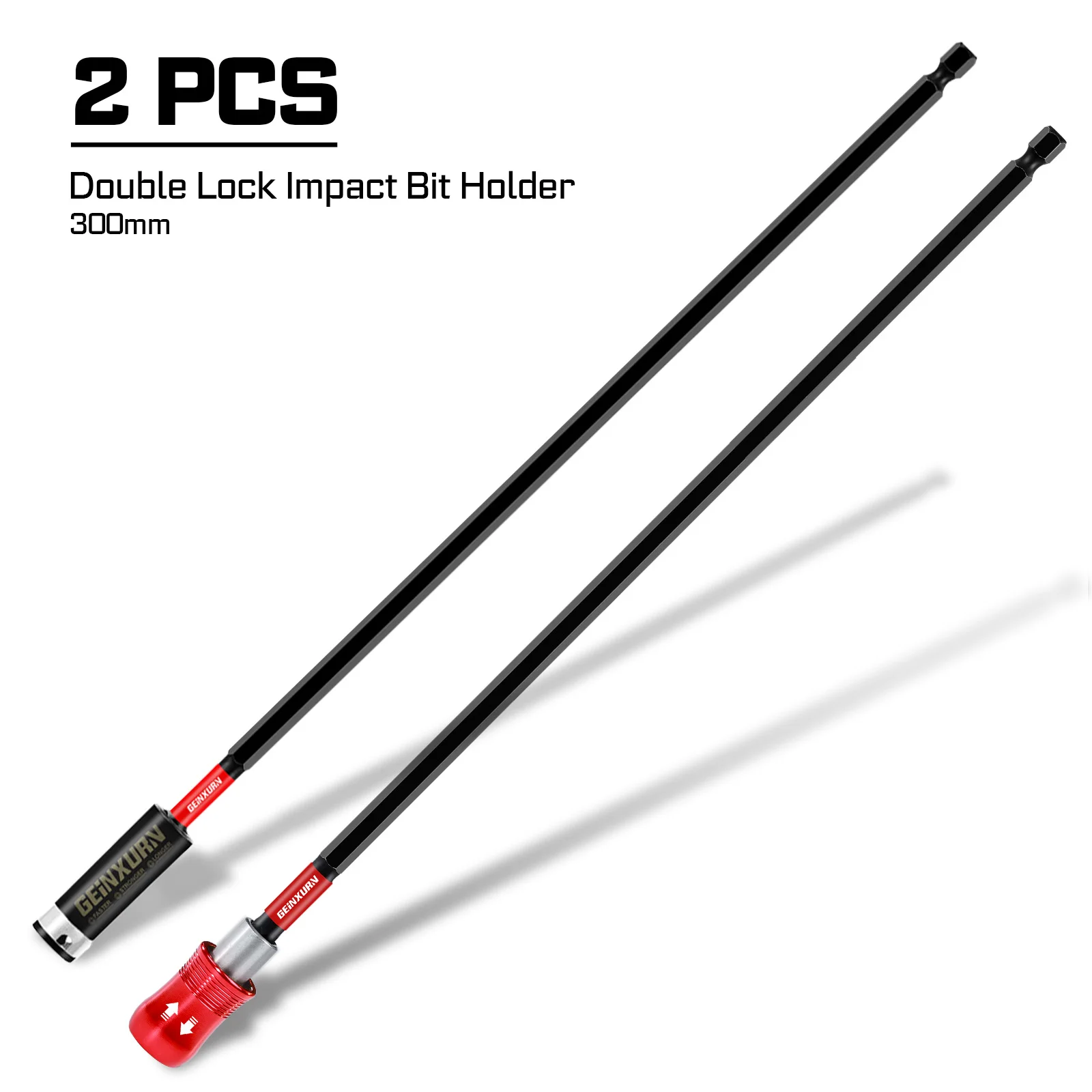 Geinxurn 2PCS Driver Bit Set With 1PC 6