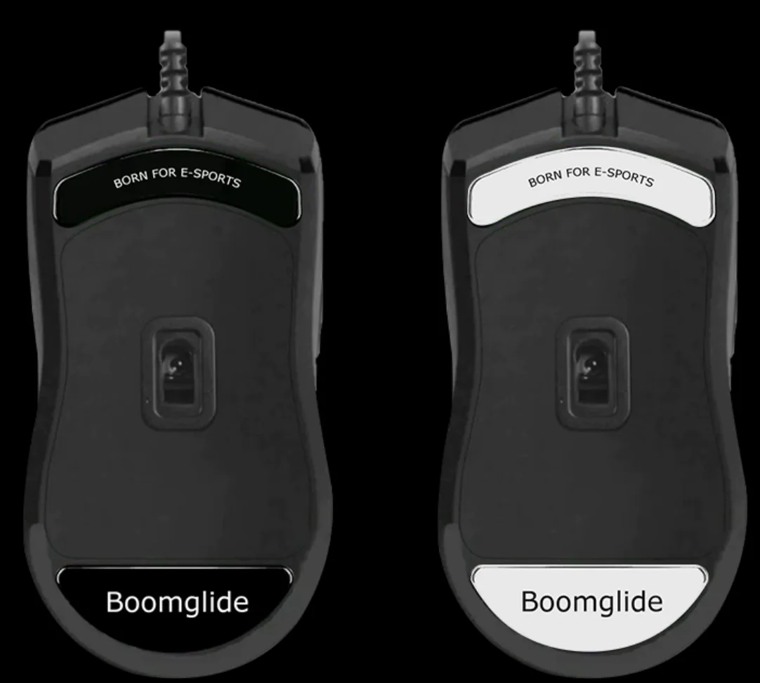 BOomglideガラスマウスフットパッチライザービッパーミニラウンド曲面ガラススケートに適しています